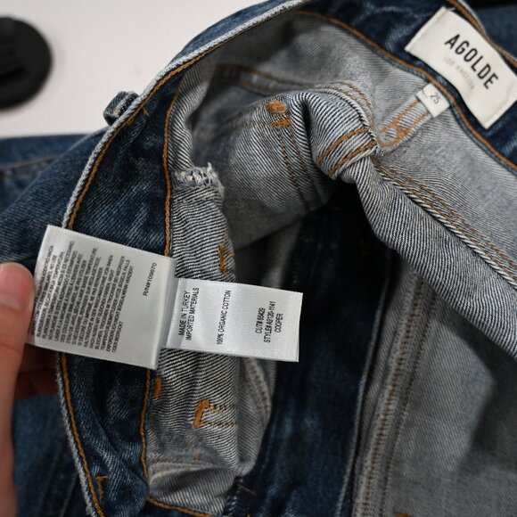 AGOLDE Size 25 Cooper Cargo Jeans Oversized - Picture 8 of 8